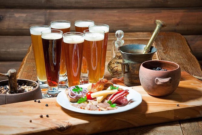Tallinn Beer House Dinner - Pickup and the Vanalinn meeting point: keeping it easy
