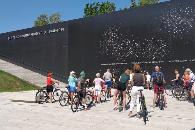 Tallinn Bicycle Sightseeing Tour - Tallinn Song Festival Grounds: The Singing Revolution Symbol Stop