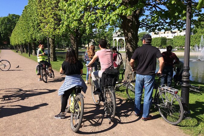 Tallinn Bicycle Sightseeing Tour - Meeting Point, Bikes, Helmets, and the Kind of Ride You Should Expect