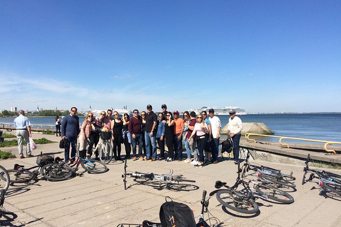 Tallinn Bike Tour from Tallinn Cruise Port - Tallinn Song Festival Grounds in 15 minutes