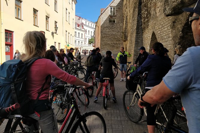 Tallinn Bike Tour with Electric Bikes - Stop 1, Tallinn Old Town Wall Area, Fast Orientation Included