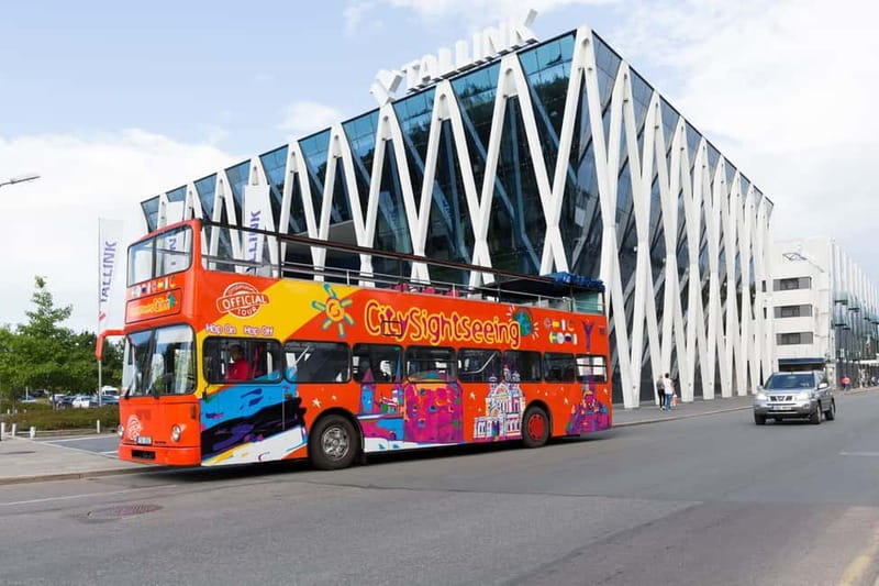 Tallinn: City Sightseeing Hop-On Hop-Off Bus Tour - Key highlights to look for