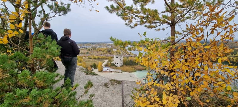 Tallinn: Coastal Cliffs and Rummu Submerged Quarry Day Tour - Peter the Great’s Naval Fortress, where concrete and darkness meet