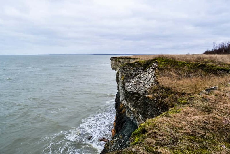 Tallinn: Coastal Cliffs and Rummu Submerged Quarry Day Tour - Paldiski, the mostly Russian-speaking industrial stop