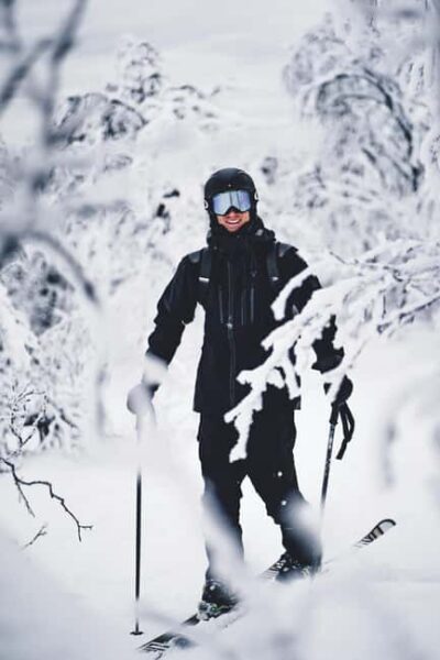 Cross-Country Skiing Lesson with Pickup