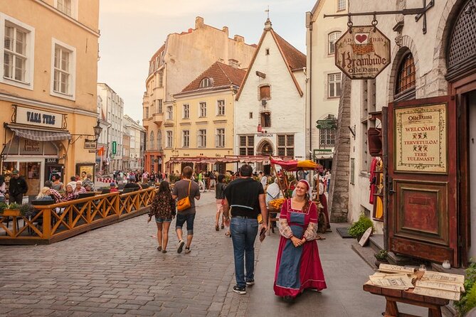 Tallinn Day Tour from Helsinki (Ferry Tickets+ Guiding+ Own Time) - Practical tips for comfort on a 12-hour walking day
