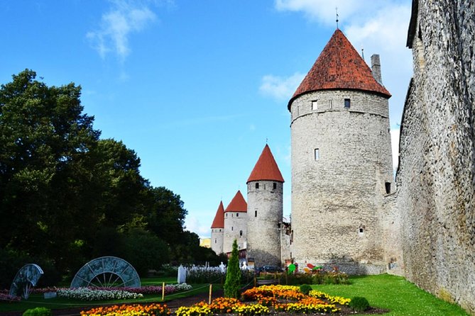 Tallinn Day Tour from Helsinki (Ferry Tickets+ Guiding+ Own Time) - Guided Old Town stops: castles, churches, gardens, viewpoints