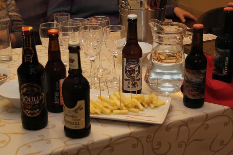 Tallinn: Estonian Craft Beer Tasting - Your five Estonian pours, what each one represents