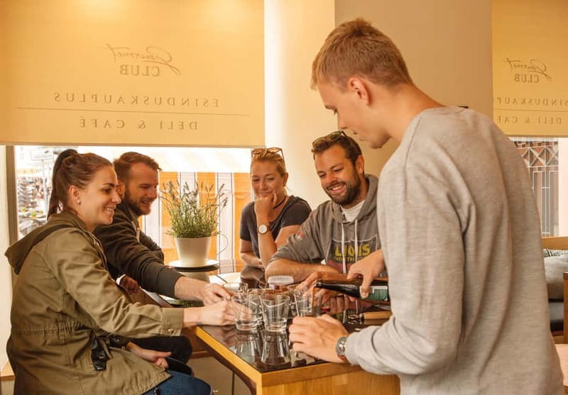 Tallinn: Food and History Walking Tour - Old Town First: Sights You’ll Remember More Than Photos