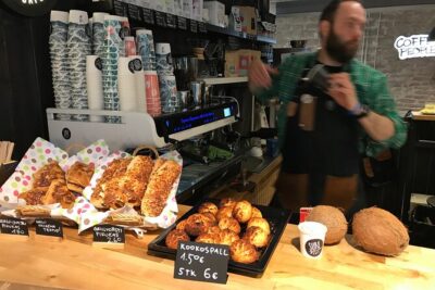 Tallinn Food Tour with Round-trip Transfer Port-City