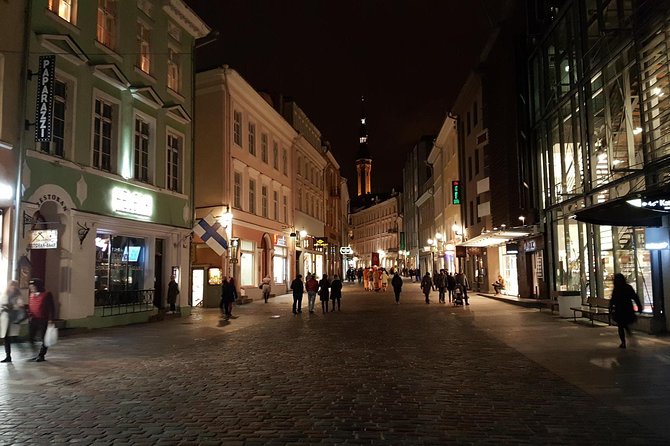 Tallinn Ghost Tour - Price and Group Value for Up to 15 People