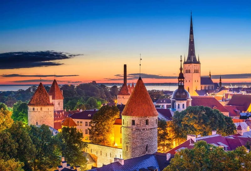 Tallinn: Guided Old Town Historical Walking Tour - From Town Hall Square to St. Nicholas Church, the story starts with civic power