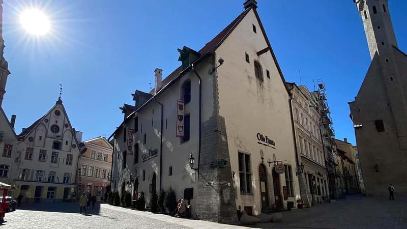 Tallinn: Guided Old Town Historical Walking Tour - Price and what you’re really buying for $41