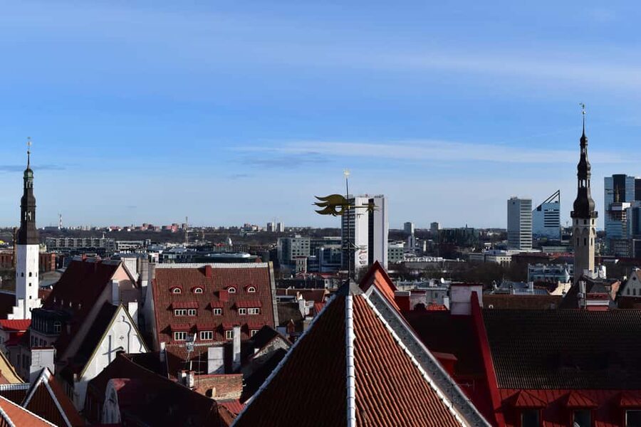 Tallinn: Half-Day City Tour - Old Town on foot: Toompea, churches, and the small details that stick