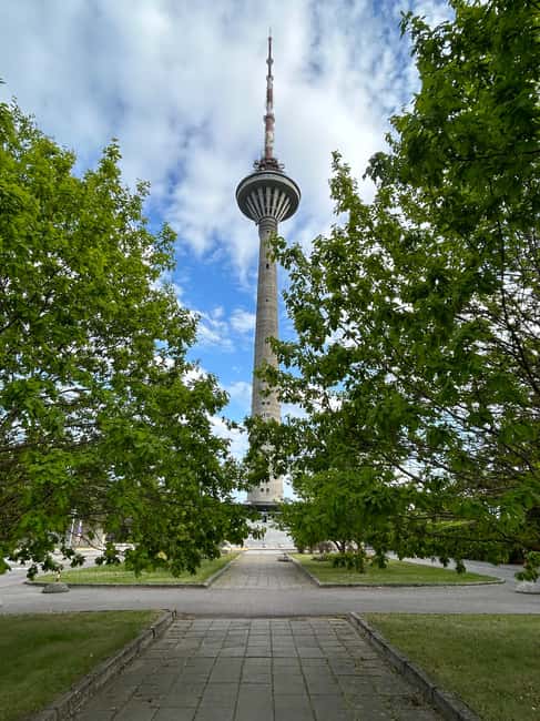 Tallinn: Half-Day City Tour - Viewing platforms and the quick way to learn Tallinn’s layout
