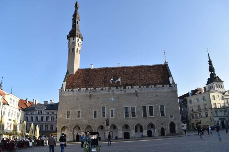 Tallinn: Half-Day City Tour - Kadriorg Park, Kumu area, and the French-style garden stop