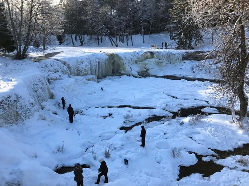 Tallinn: Half-Day Private Estonian Waterfalls - Jägala Waterfall, ancient burials, and why rivers get shallower