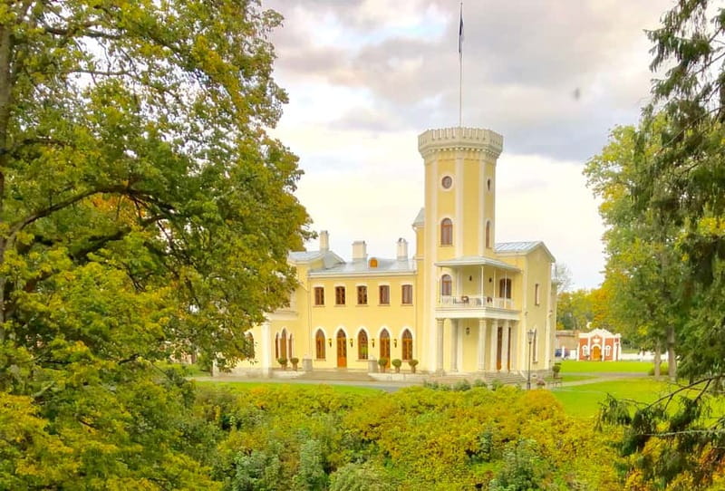 Tallinn: Half-Day Private Estonian Waterfalls - Keila-Joa Waterfall, Benkendorf’s manor, and a 40 meter cliff viewpoint