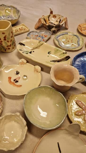 Tallinn: Hand-Sculpting and Painting Ceramic Workshop - Quick highlights before you go