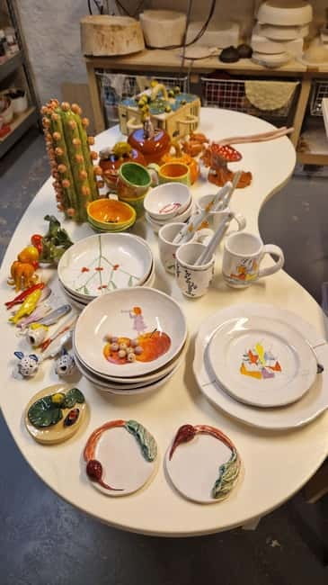 Tallinn: Hand-Sculpting and Painting Ceramic Workshop - Tallinn Ceramics in a Small Studio, What You Make and Why It Feels Special