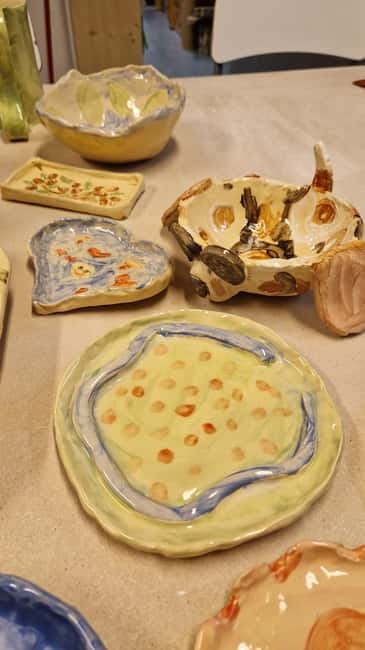 Tallinn: Hand-Sculpting and Painting Ceramic Workshop - What Happens in the Workshop, From Hand-Sculpting to Painting