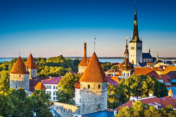 Tallinn Highlights and Marzipan Painting Masterclass - Included coffee break and the pancake stop choice