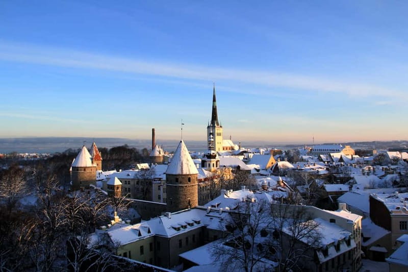 Tallinn: Highlights Shore Excursion with Return Transfer - Upper Town on foot, cathedrals, and the Toompea panorama moment