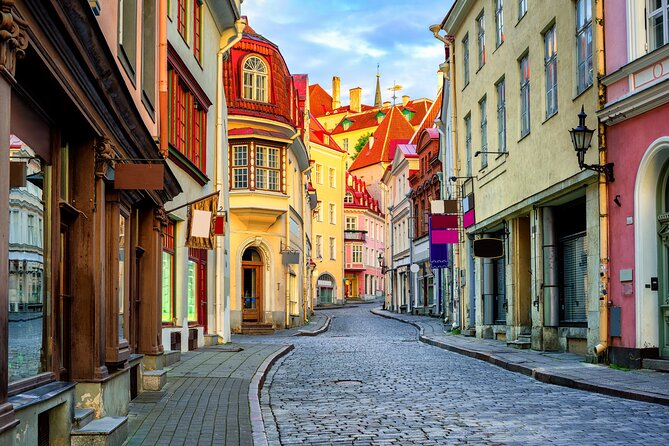 Tallinn Jewish Heritage - Getting your bearings in Tallinn Old Town, the first hour