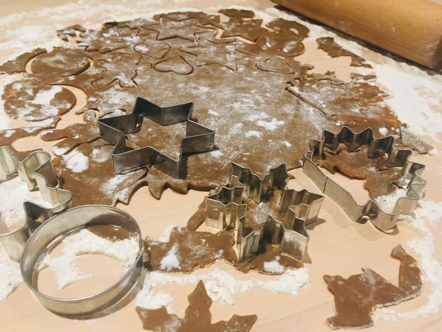 Tallinn: Local Gingerbread Workshop in the Old Town - Rolling and Baking Thin, Crisp Estonian Gingerbread