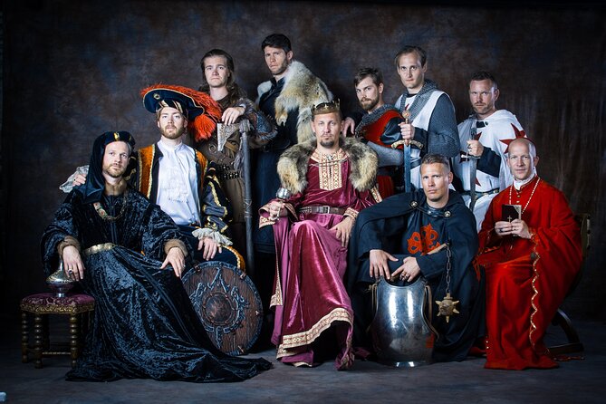 Tallinn Medieval Photo - Posing for portraits, with direction that removes the awkward part