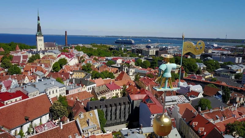Tallinn: Medieval Walking Tour - Great Guild Hall and Holy Ghost Church: the city’s merchant mindset
