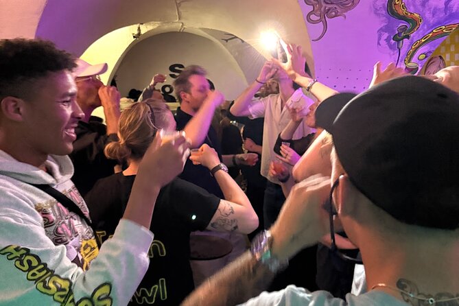 Tallinn Old Town Bar-Hopping - free shots, discounts & club - A 4.5-hour Old Town party route that moves