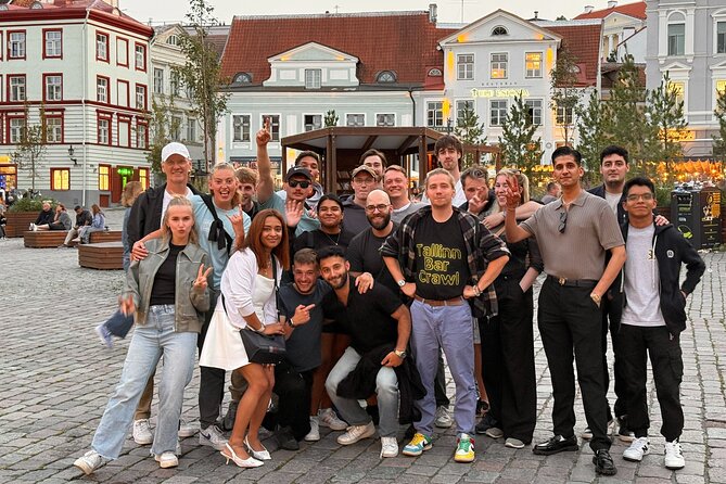 Tallinn Old Town Bar-Hopping - free shots, discounts & club - Start at BarmaciaOlevimägi, end at Club Hollywood