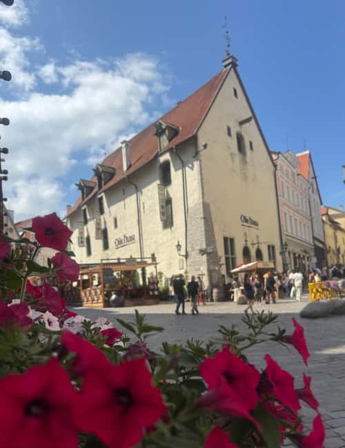 Tallinn: Old Town Evening Walking Tour with Organ Concert - Toompea and Alexander Nevsky Cathedral: onion domes and Orthodox mosaics