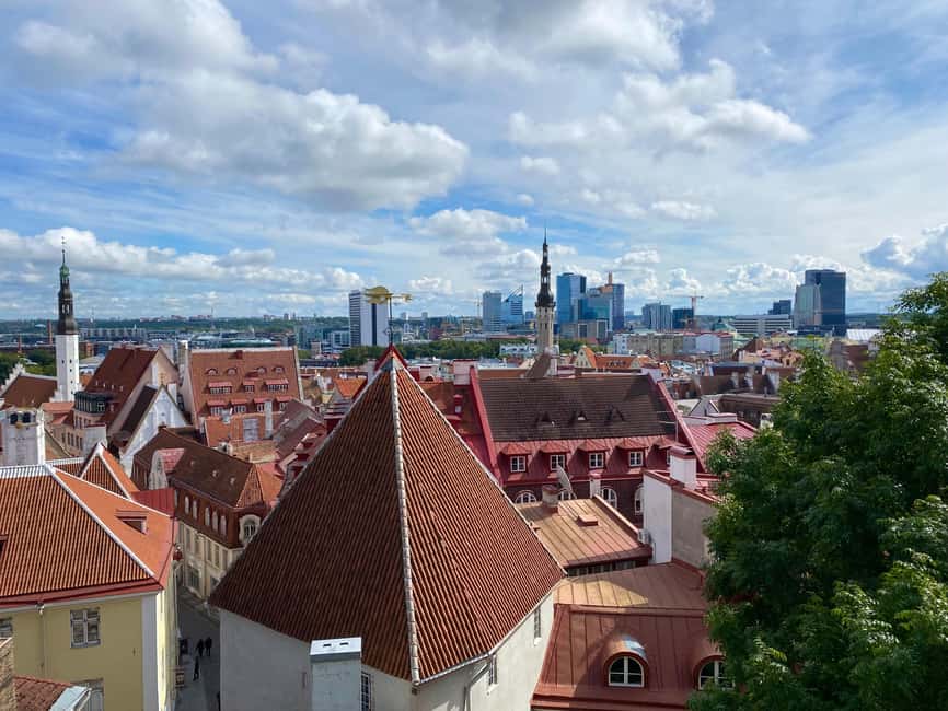Tallinn: Old Town Evening Walking Tour with Organ Concert - Value check on the $53 price for a small-group night route