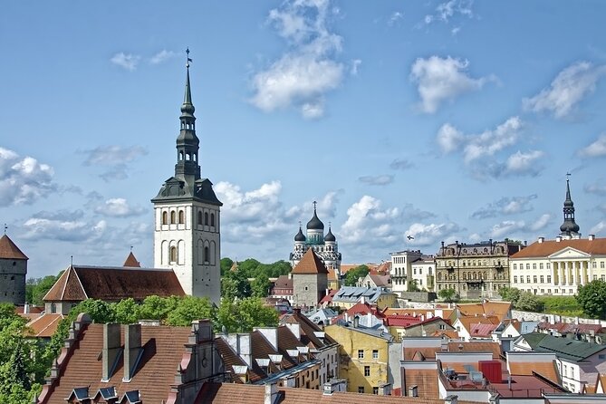 Tallinn Old Town: Food and History Self-Guided Walking Tour - Key highlights worth your time