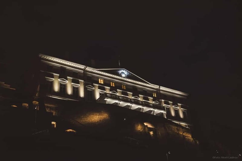 Tallinn: Old Town Ghost Tour - Toompea and government legends: Parliament, Government House, and the strange official spots