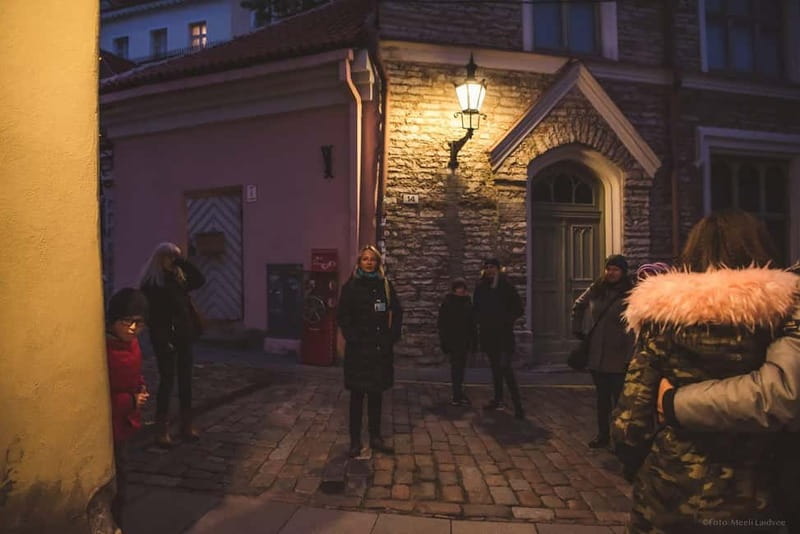 Tallinn: Old Town Ghost Tour - Practical tips for Tallinn nights: shoes, warmth, and a camera plan