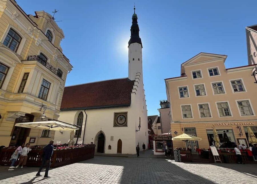 Tallinn: Old Town History and Legends Walking Tour - Rataskaevu Street: Everyday Tallinn Legends in a Small, Tight Space