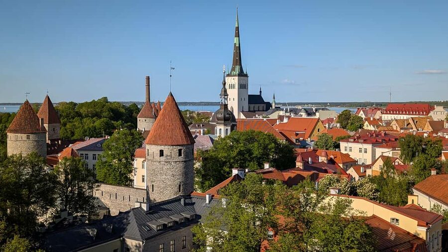 Tallinn: Old Town Private & Personalized Walking Tour - St Mary’s Cathedral and the 17th-century noble coats of arms