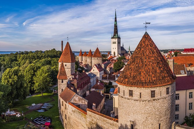 Tallinn Old Town Tour - Kiek in de Kök and Bastion Passages Museum: Artillery Tower Logic