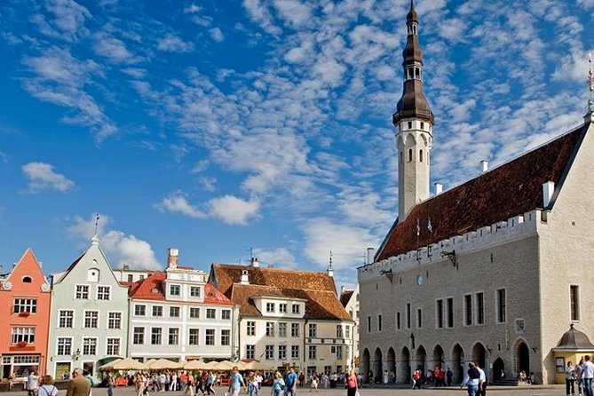 Tallinn Old Town tour combined with Jägala Waterfall visit - Getting there: meeting point, transport comfort, and the real timing