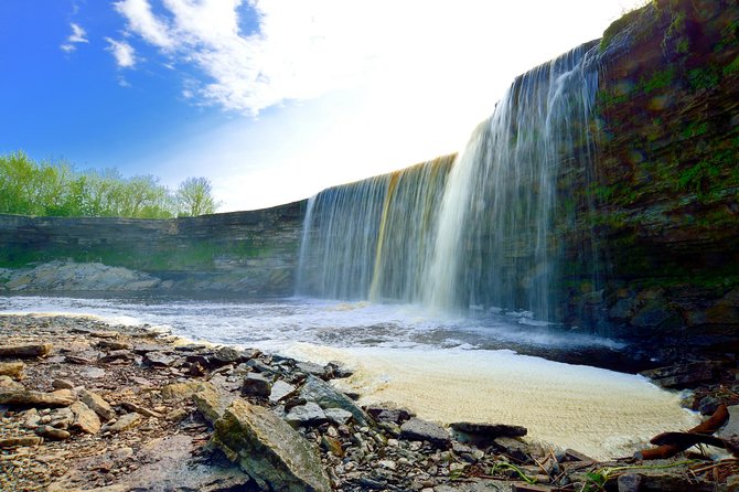 Tallinn Old Town tour combined with Jägala Waterfall visit - Town Hall Square at Tallinna Raekoja Plats: your fastest route into the Old Town story