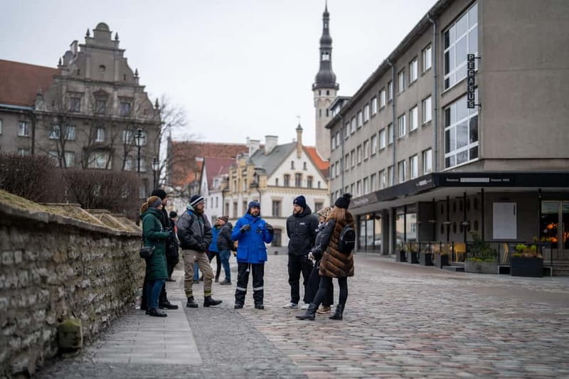 Tallinn: Old Town Walking Tour and Jägala Waterfall - Key Highlights You Should Care About