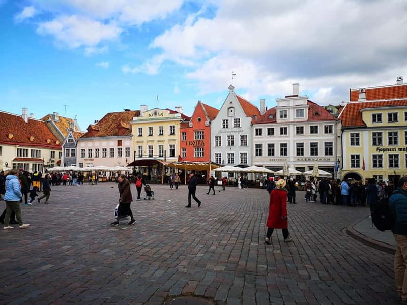 Tallinn: Old Town Walking Tour and Jägala Waterfall - Practical Tips: Shoes, Water, and Getting the Most from Outdoor Time