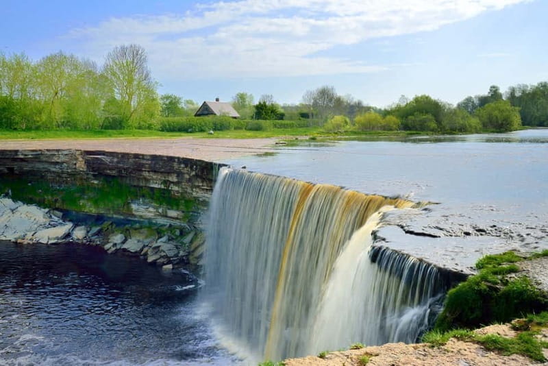 Tallinn: Old Town Walking Tour and Jägala Waterfall - Jägala Waterfall: Estonia’s Tallest Natural Cascade Near Lahemaa