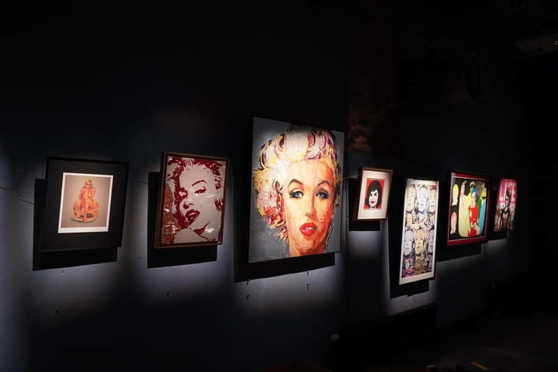 Tallinn: PoCo Pop Art Museum Ticket - What You’ll See: The Permanent Pop Art Mix (Warhol to Kusama)