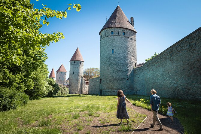 Tallinn Private Photoshoot Tour - Stop 6: Viru Gates, the iconic Tallinn portal look