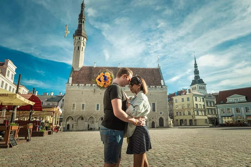 Tallinn Private Photoshoot Tour - Your edited photo gallery within 72 hours: the payoff