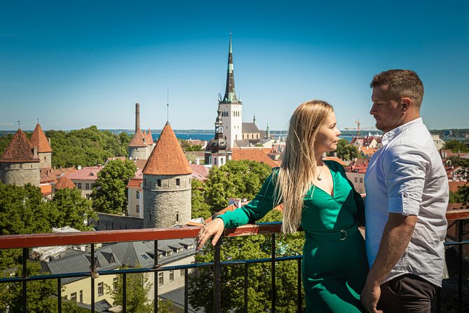 Tallinn Private Photoshoot Tour - Starting at St Olaf’s Church: the route gets you ready fast